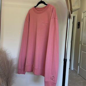 Rare beauty crew neck sweatshirt